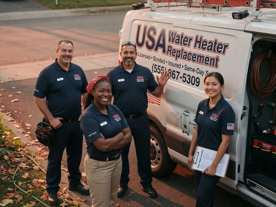 Water Heater Replacement company in Cassville, PA