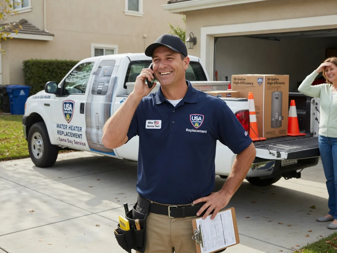 Water Heater Replacement Cassville, PA FAQs